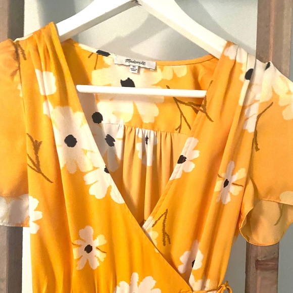 Madewell wrap dress - Picture 5 of 7